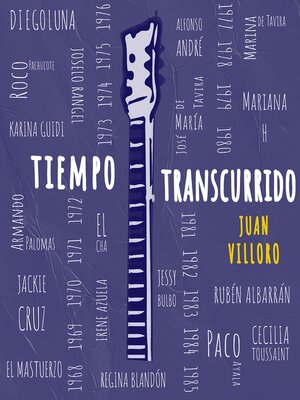 cover image of Tiempo transcurrido
